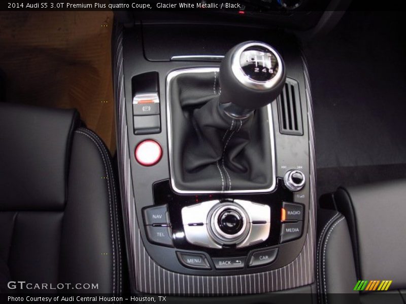  2014 S5 3.0T Premium Plus quattro Coupe 7 Speed S tronic Dual-Clutch Automatic Shifter