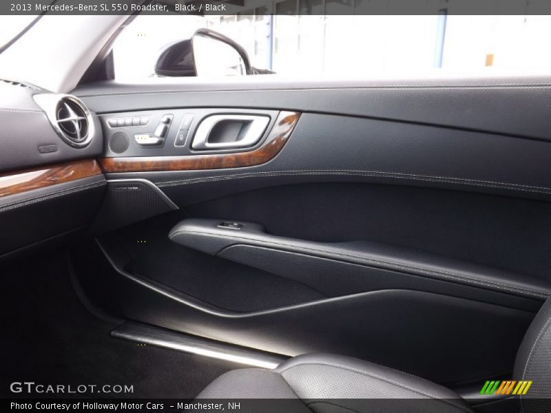 Door Panel of 2013 SL 550 Roadster