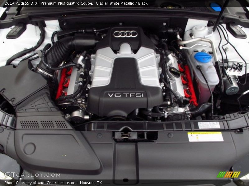  2014 S5 3.0T Premium Plus quattro Coupe Engine - 3.0 Liter Supercharged TFSI DOHC 24-Valve VVT V6