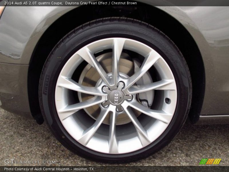  2014 A5 2.0T quattro Coupe Wheel