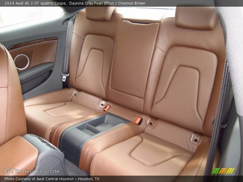 Rear Seat of 2014 A5 2.0T quattro Coupe