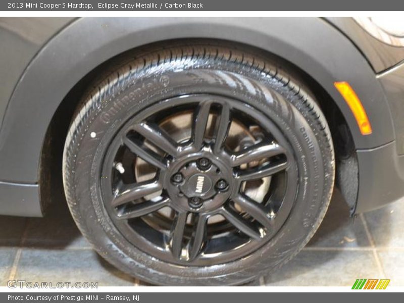 Eclipse Gray Metallic / Carbon Black 2013 Mini Cooper S Hardtop