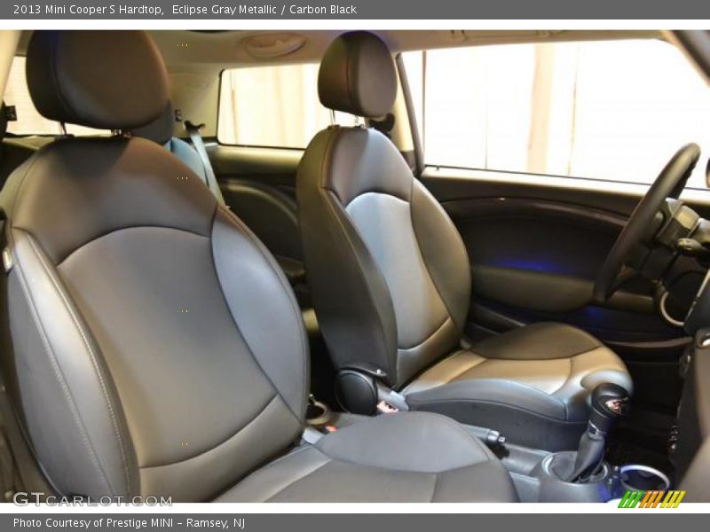 Eclipse Gray Metallic / Carbon Black 2013 Mini Cooper S Hardtop
