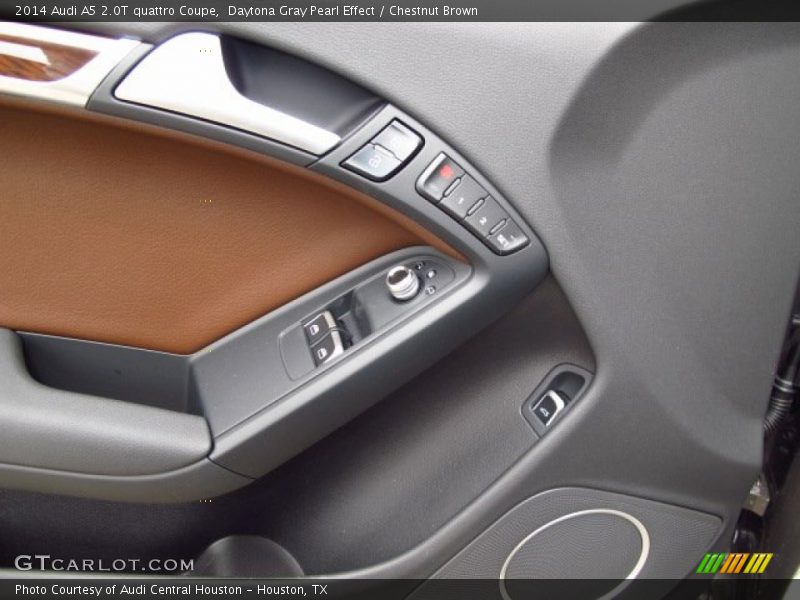 Controls of 2014 A5 2.0T quattro Coupe