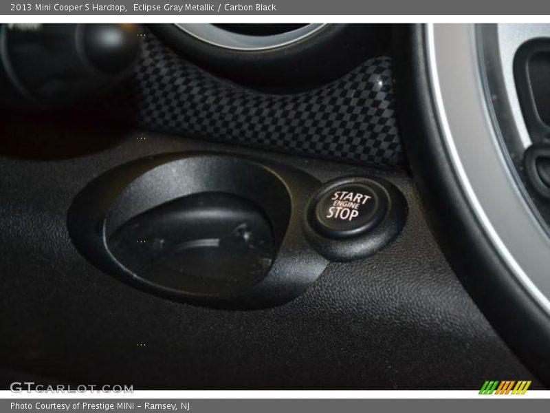 Eclipse Gray Metallic / Carbon Black 2013 Mini Cooper S Hardtop