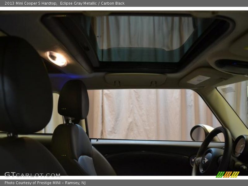Eclipse Gray Metallic / Carbon Black 2013 Mini Cooper S Hardtop