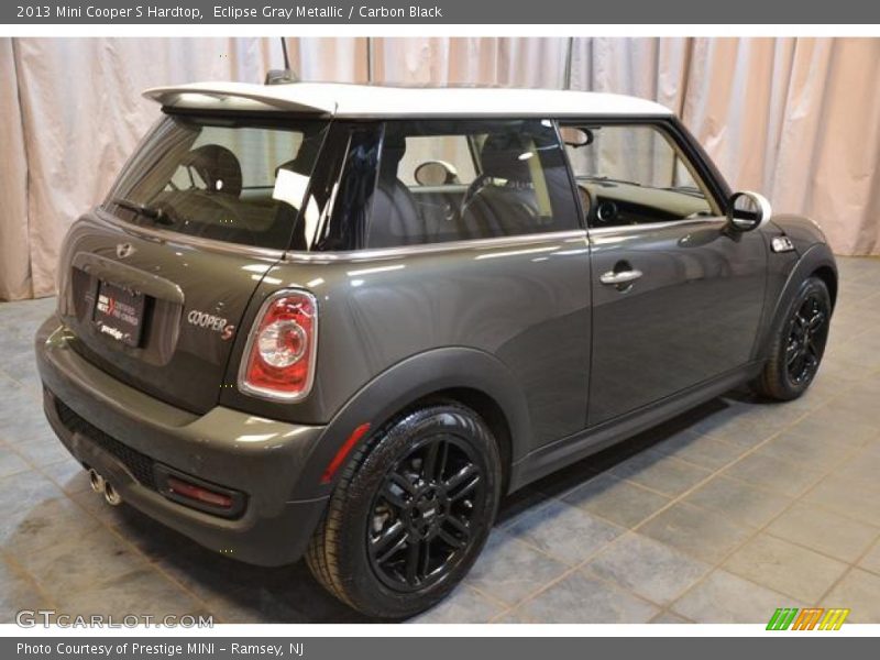Eclipse Gray Metallic / Carbon Black 2013 Mini Cooper S Hardtop