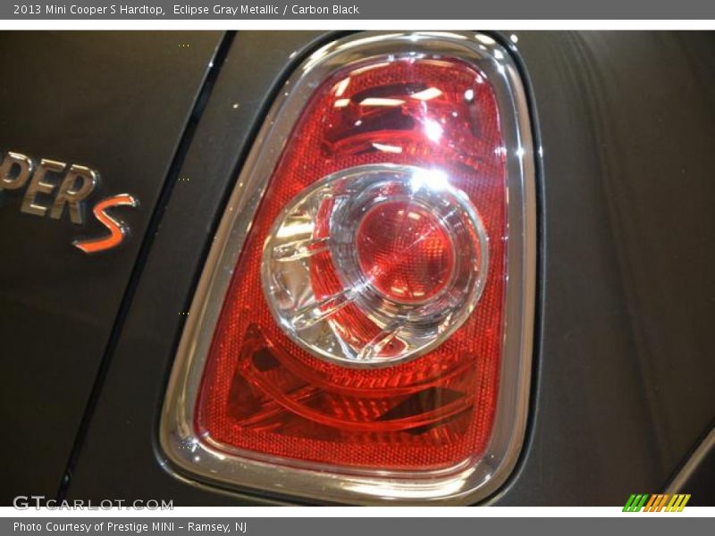 Eclipse Gray Metallic / Carbon Black 2013 Mini Cooper S Hardtop
