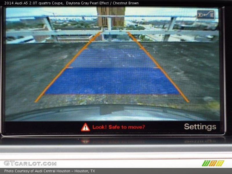 Daytona Gray Pearl Effect / Chestnut Brown 2014 Audi A5 2.0T quattro Coupe
