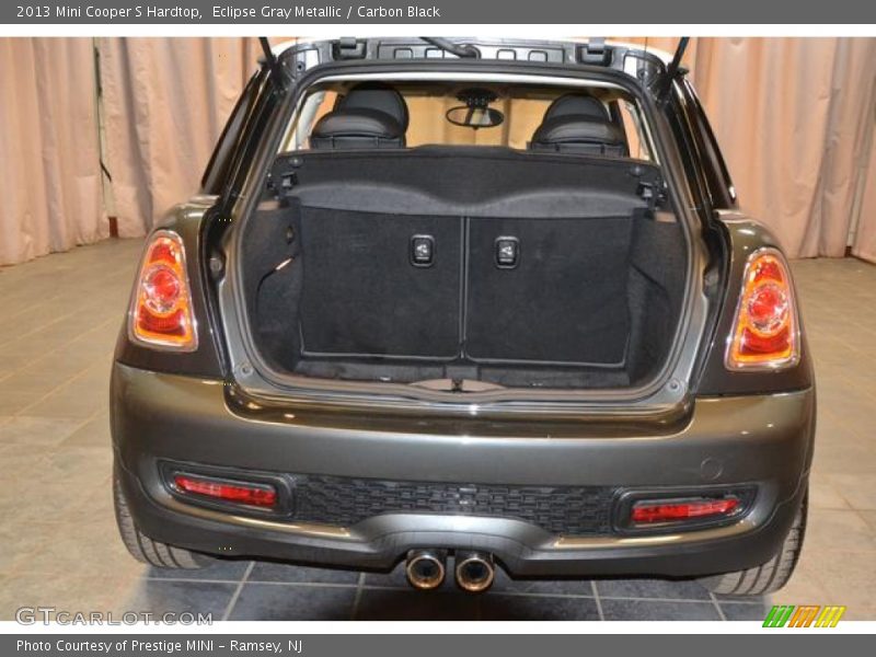 Eclipse Gray Metallic / Carbon Black 2013 Mini Cooper S Hardtop