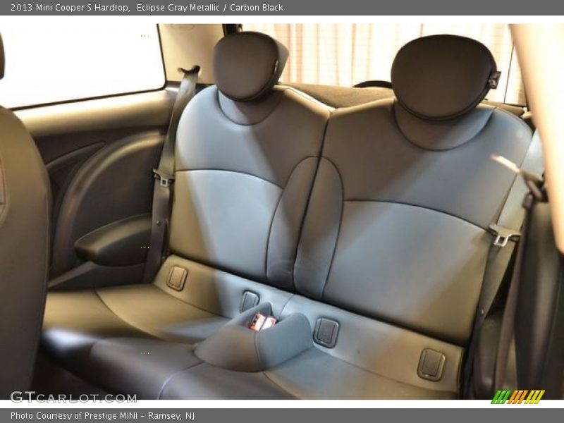 Eclipse Gray Metallic / Carbon Black 2013 Mini Cooper S Hardtop