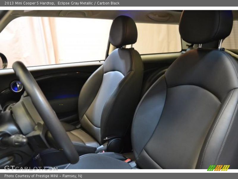 Eclipse Gray Metallic / Carbon Black 2013 Mini Cooper S Hardtop