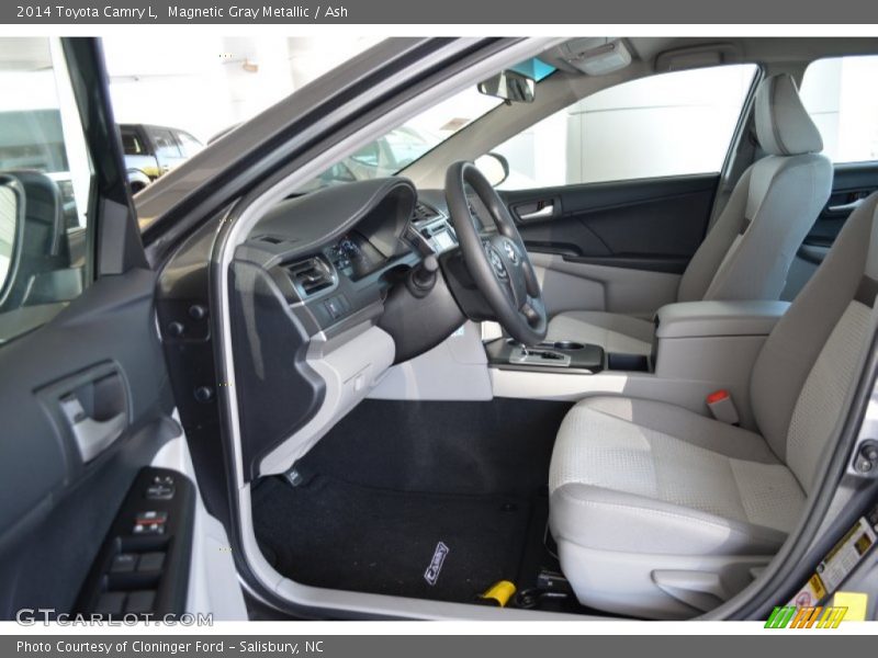 Magnetic Gray Metallic / Ash 2014 Toyota Camry L