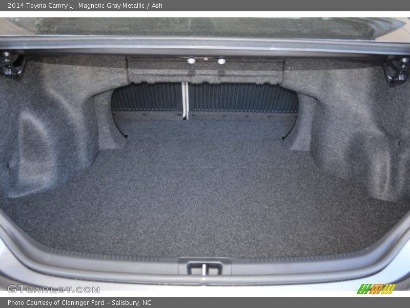 Magnetic Gray Metallic / Ash 2014 Toyota Camry L