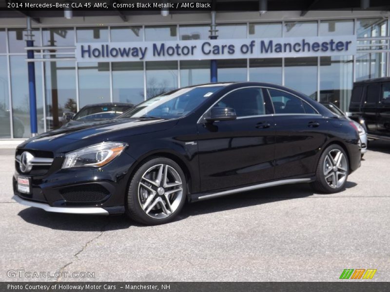 Cosmos Black Metallic / AMG Black 2014 Mercedes-Benz CLA 45 AMG