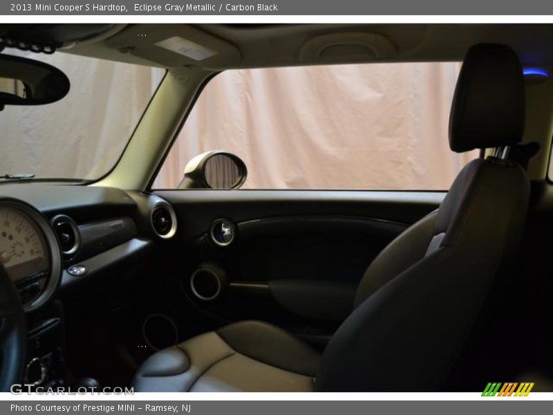 Eclipse Gray Metallic / Carbon Black 2013 Mini Cooper S Hardtop