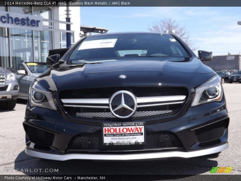 Cosmos Black Metallic / AMG Black 2014 Mercedes-Benz CLA 45 AMG