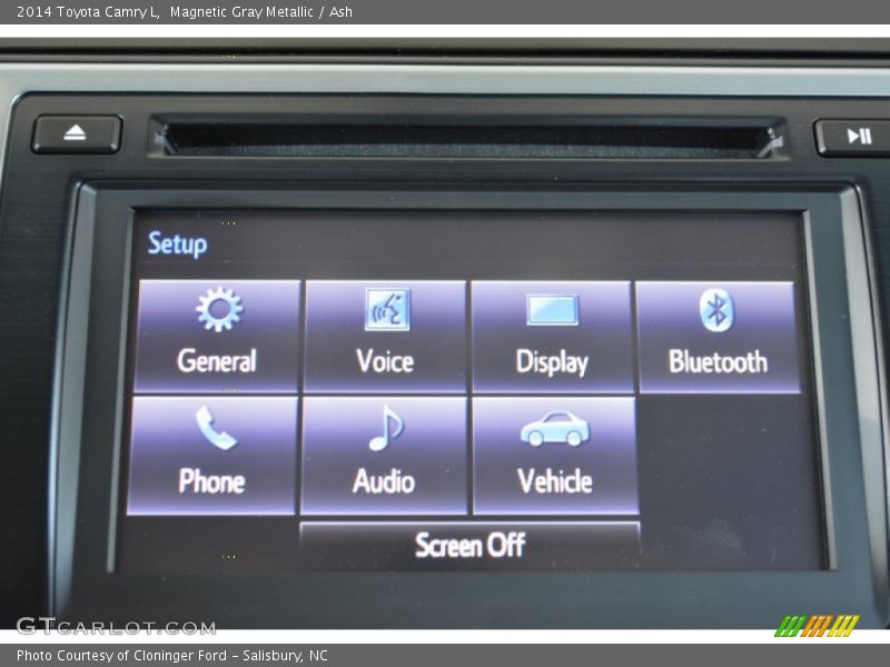 Magnetic Gray Metallic / Ash 2014 Toyota Camry L