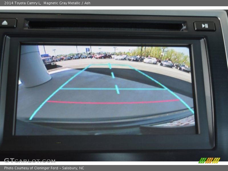 Magnetic Gray Metallic / Ash 2014 Toyota Camry L