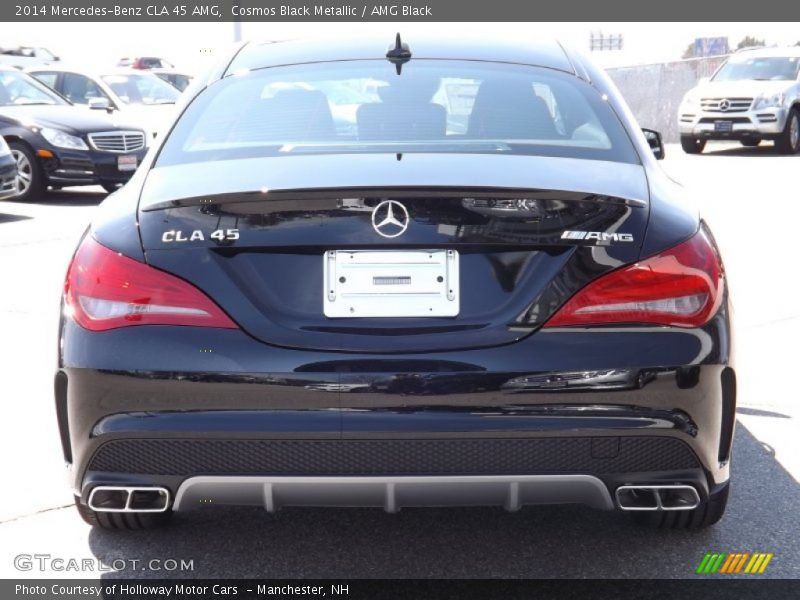 Cosmos Black Metallic / AMG Black 2014 Mercedes-Benz CLA 45 AMG