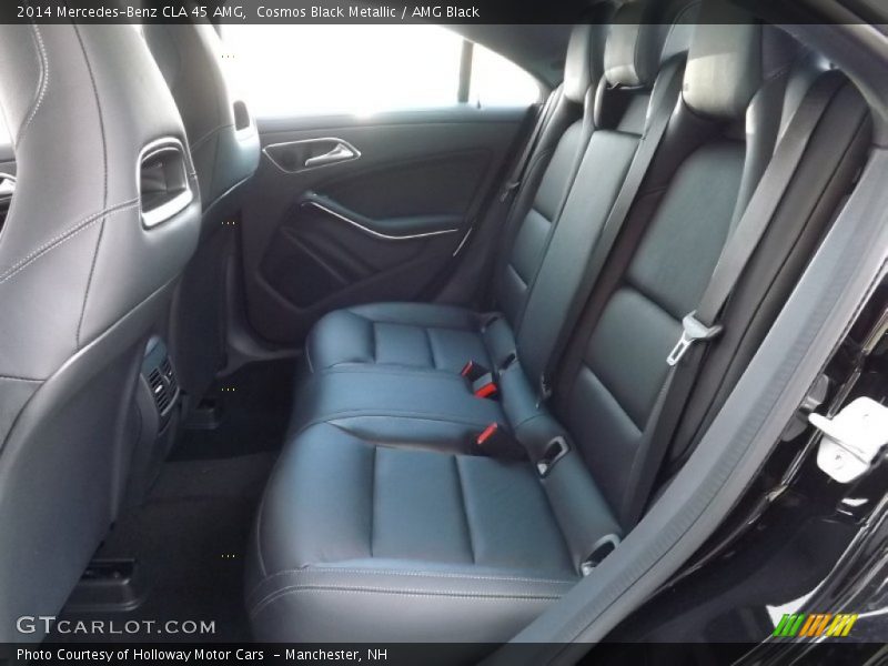 Cosmos Black Metallic / AMG Black 2014 Mercedes-Benz CLA 45 AMG