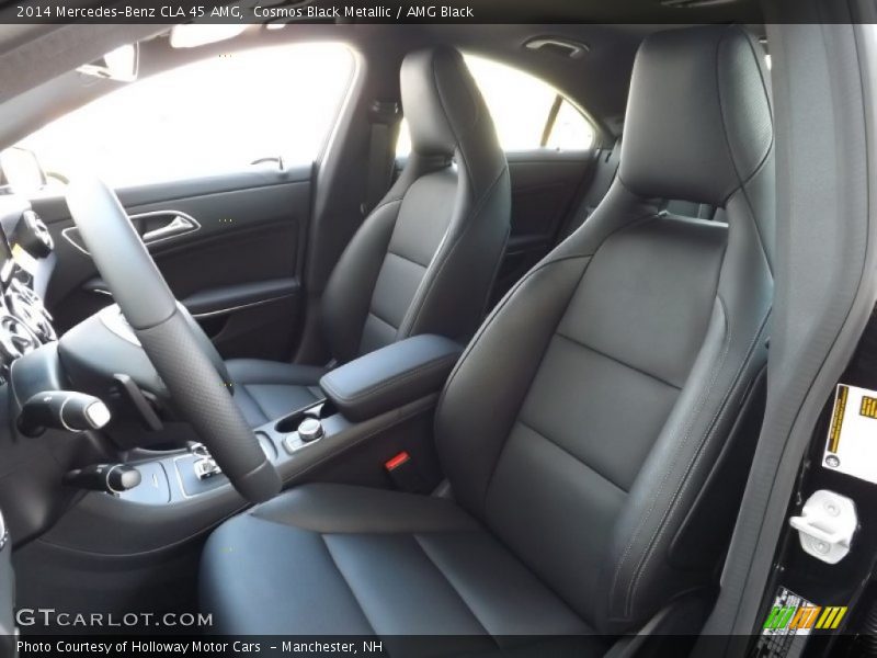 Cosmos Black Metallic / AMG Black 2014 Mercedes-Benz CLA 45 AMG