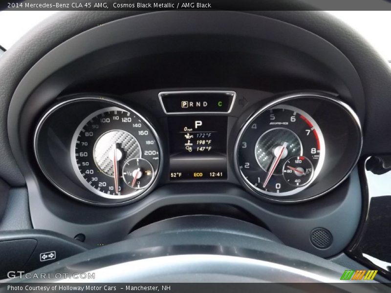  2014 CLA 45 AMG 45 AMG Gauges