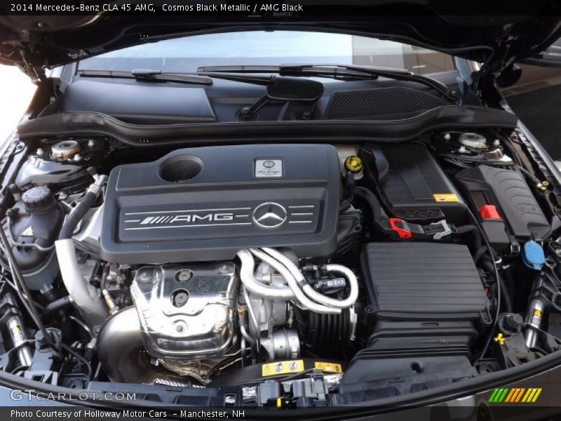  2014 CLA 45 AMG Engine - 2.0 Liter AMG Turbocharged DI DOHC 16-Valve VVT 4 Cylinder