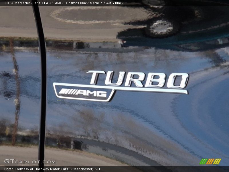  2014 CLA 45 AMG Logo