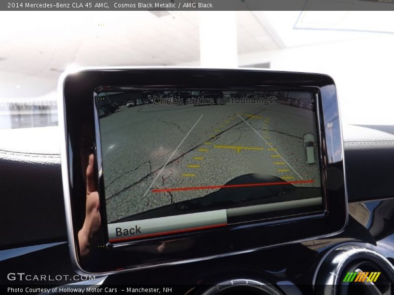 Cosmos Black Metallic / AMG Black 2014 Mercedes-Benz CLA 45 AMG