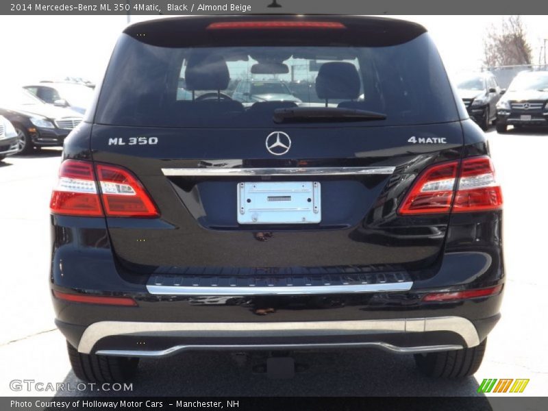 Black / Almond Beige 2014 Mercedes-Benz ML 350 4Matic