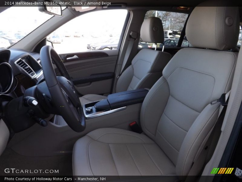 Black / Almond Beige 2014 Mercedes-Benz ML 350 4Matic