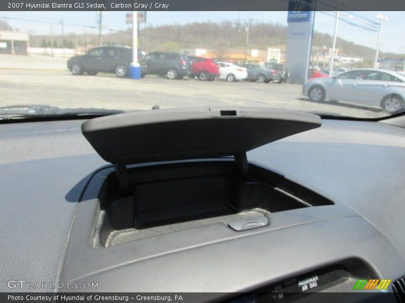 Carbon Gray / Gray 2007 Hyundai Elantra GLS Sedan