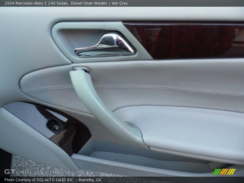 Desert Silver Metallic / Ash Grey 2004 Mercedes-Benz C 240 Sedan