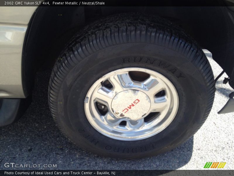 Pewter Metallic / Neutral/Shale 2002 GMC Yukon SLT 4x4