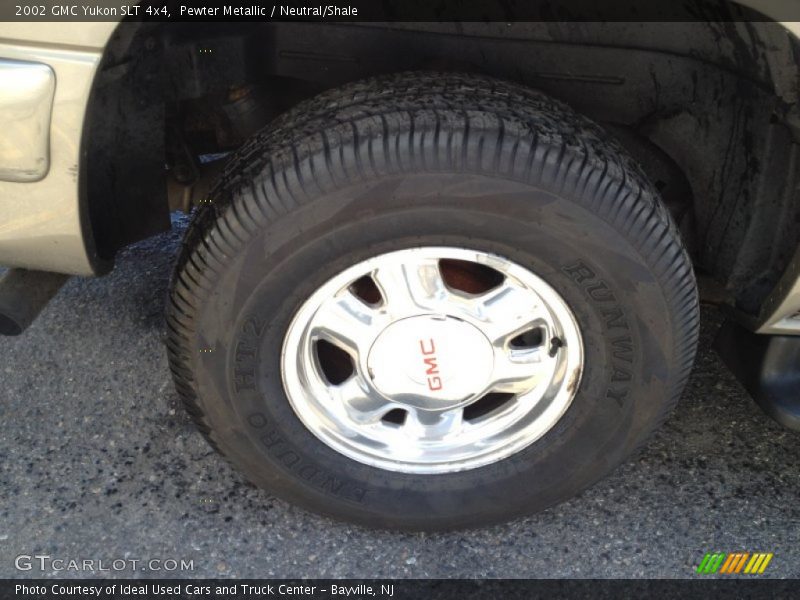 Pewter Metallic / Neutral/Shale 2002 GMC Yukon SLT 4x4