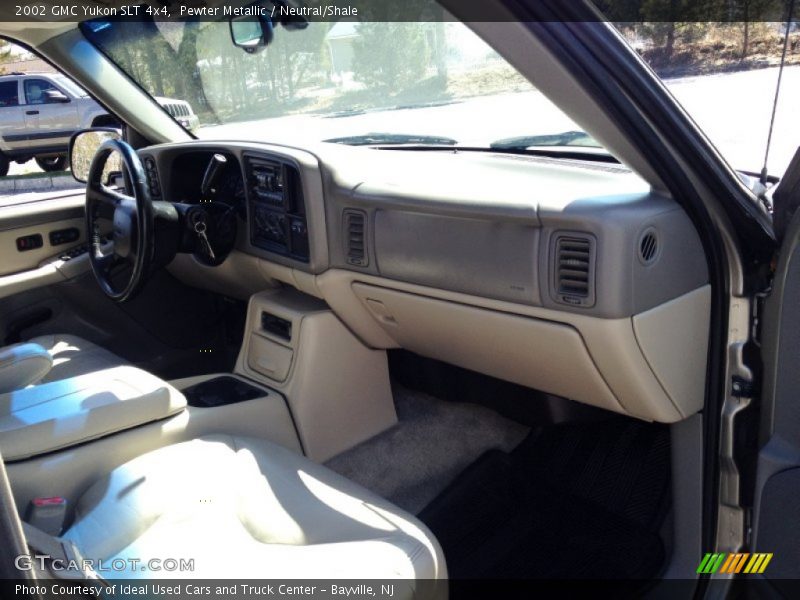Pewter Metallic / Neutral/Shale 2002 GMC Yukon SLT 4x4