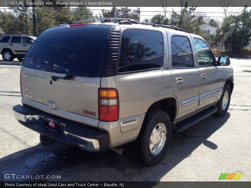 Pewter Metallic / Neutral/Shale 2002 GMC Yukon SLT 4x4