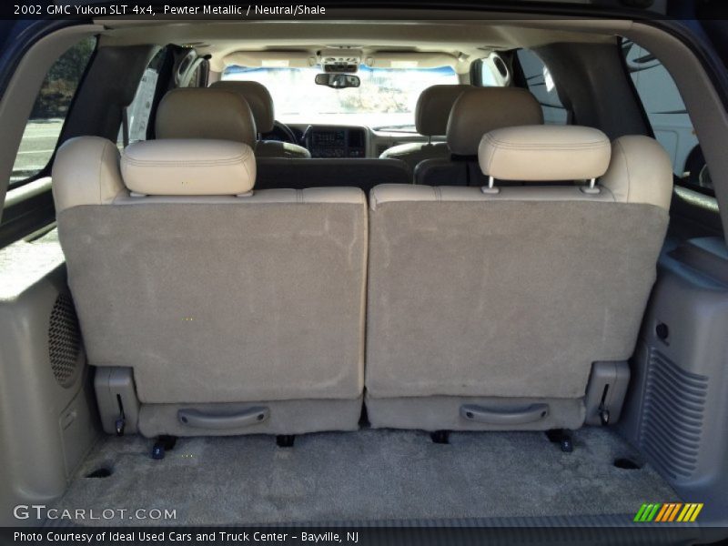 Pewter Metallic / Neutral/Shale 2002 GMC Yukon SLT 4x4