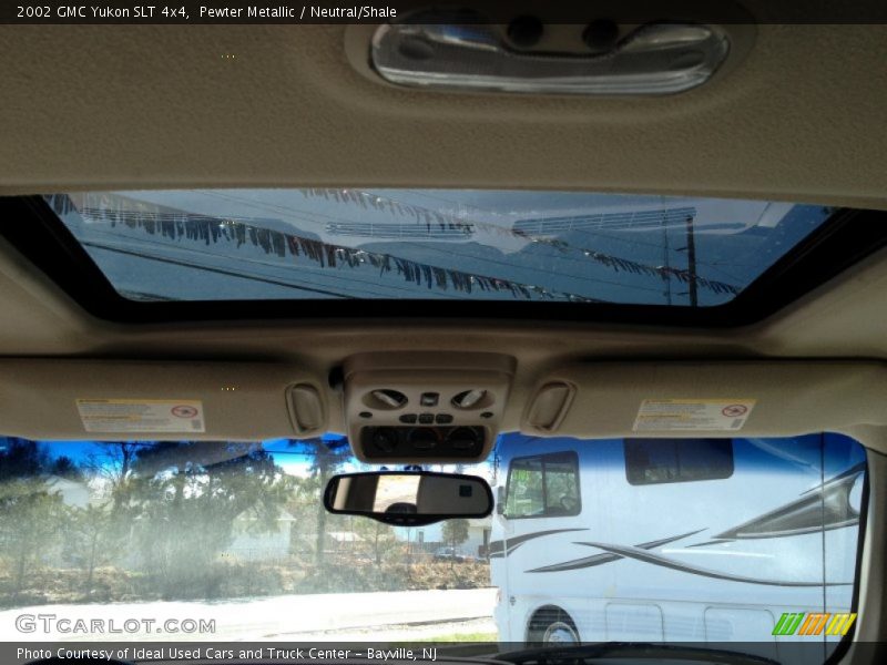 Pewter Metallic / Neutral/Shale 2002 GMC Yukon SLT 4x4