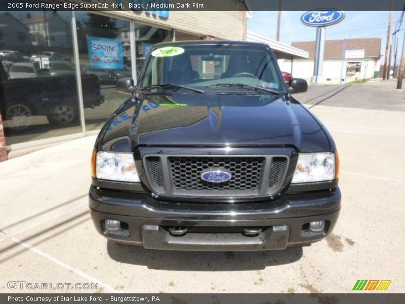Black / Medium Dark Flint 2005 Ford Ranger Edge SuperCab 4x4