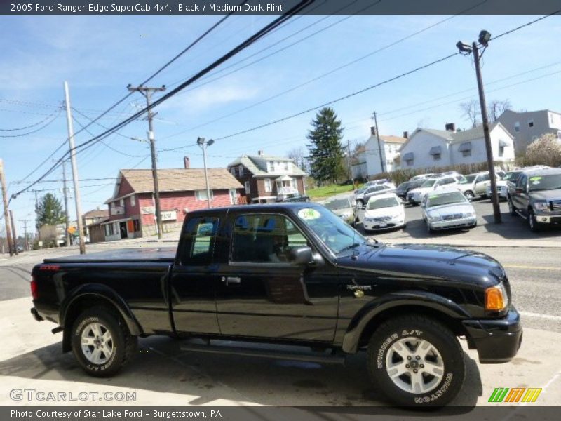 Black / Medium Dark Flint 2005 Ford Ranger Edge SuperCab 4x4