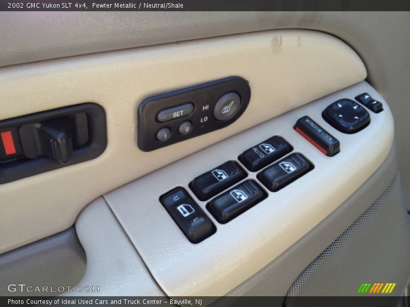 Pewter Metallic / Neutral/Shale 2002 GMC Yukon SLT 4x4