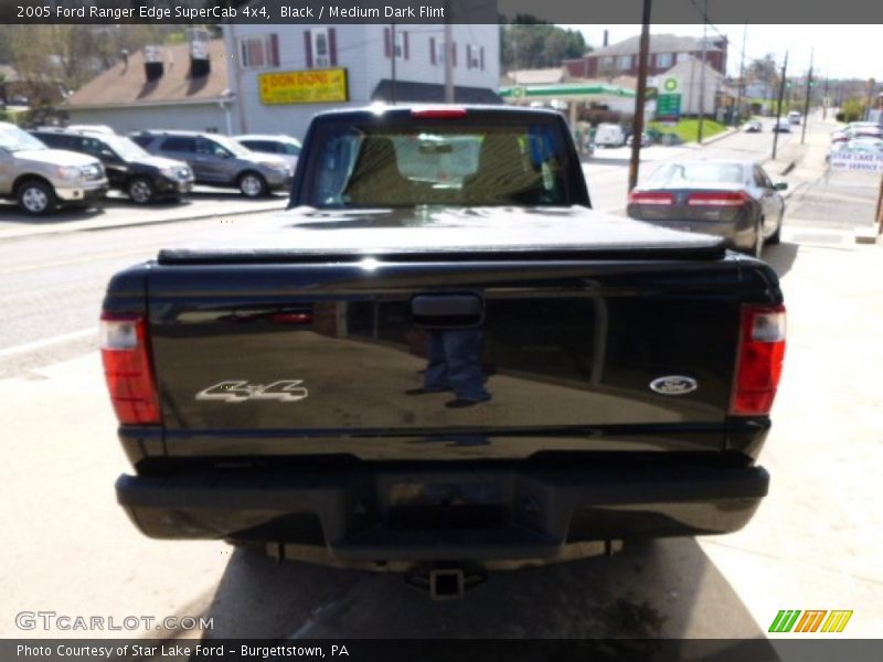 Black / Medium Dark Flint 2005 Ford Ranger Edge SuperCab 4x4