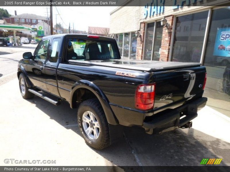 Black / Medium Dark Flint 2005 Ford Ranger Edge SuperCab 4x4