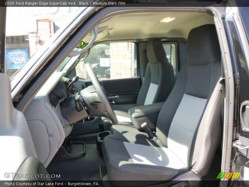 Black / Medium Dark Flint 2005 Ford Ranger Edge SuperCab 4x4