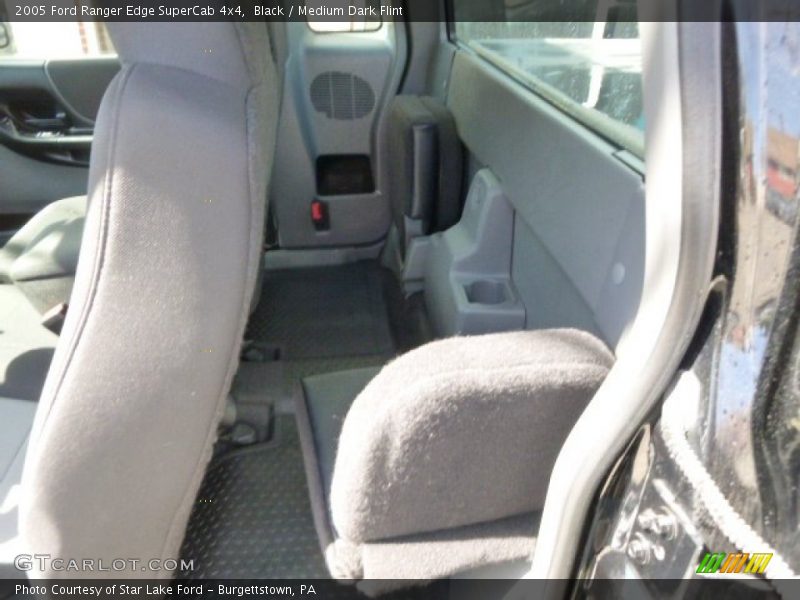 Black / Medium Dark Flint 2005 Ford Ranger Edge SuperCab 4x4
