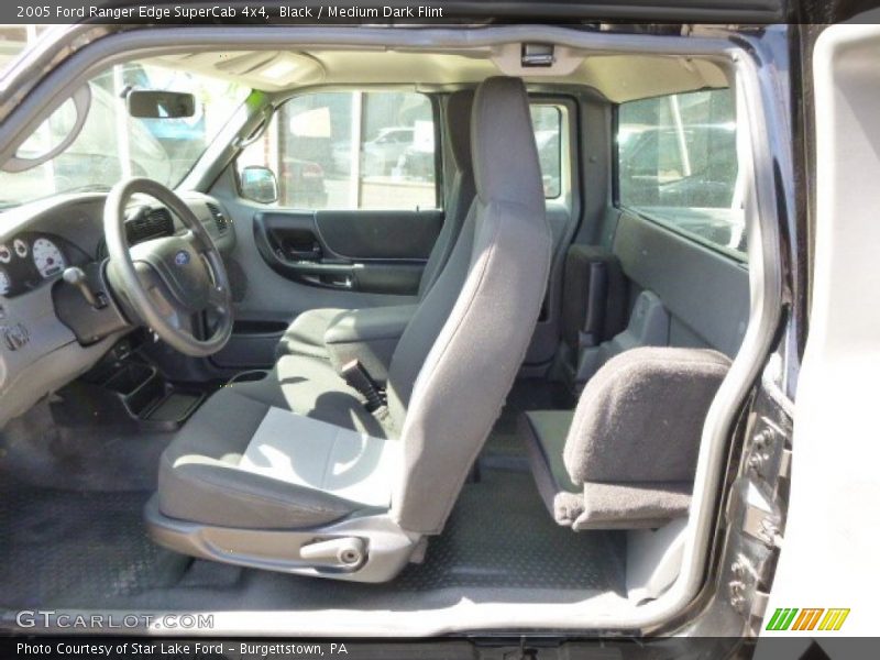 Black / Medium Dark Flint 2005 Ford Ranger Edge SuperCab 4x4