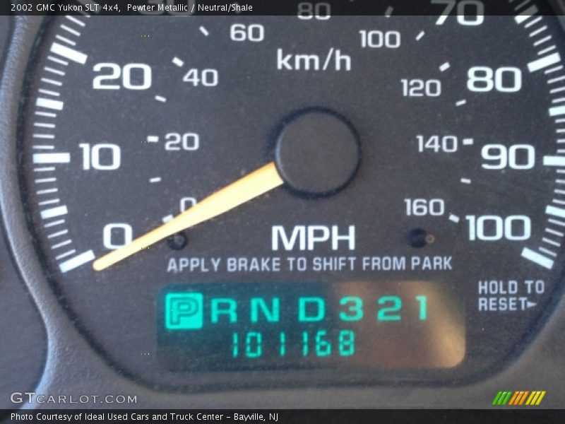 Pewter Metallic / Neutral/Shale 2002 GMC Yukon SLT 4x4