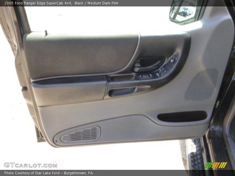 Black / Medium Dark Flint 2005 Ford Ranger Edge SuperCab 4x4